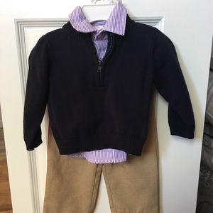 Starting Out Baby Boy Outfit